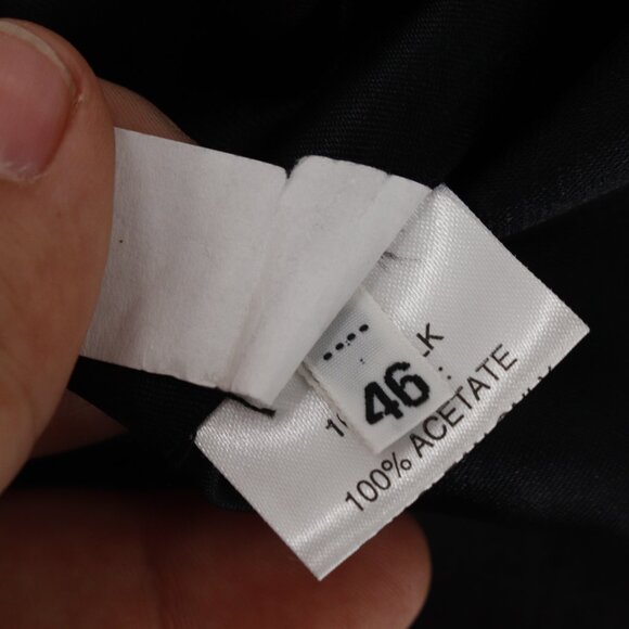 Favourbrook London Vest Mens 46 Silk Embroidered Floral Made in England Gilet - Picture 12 of 14